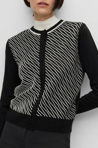 Fabosa wool cardigan - Open Miscellaneous