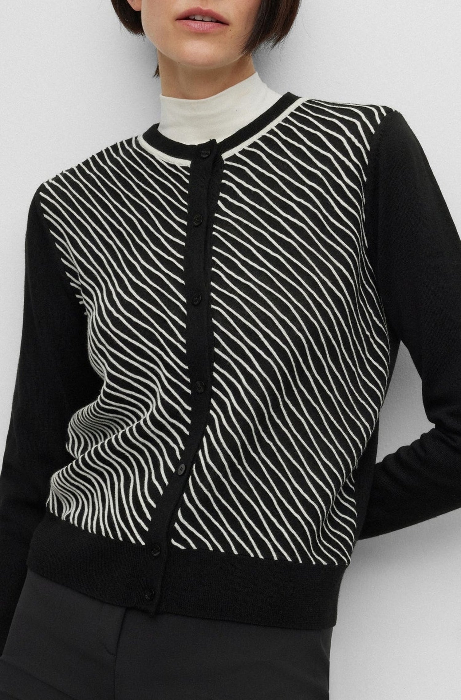 Fabosa wool cardigan - Open Miscellaneous