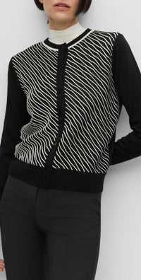 Fabosa wool cardigan - Open Miscellaneous