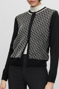 Fabosa wool cardigan - Open Miscellaneous