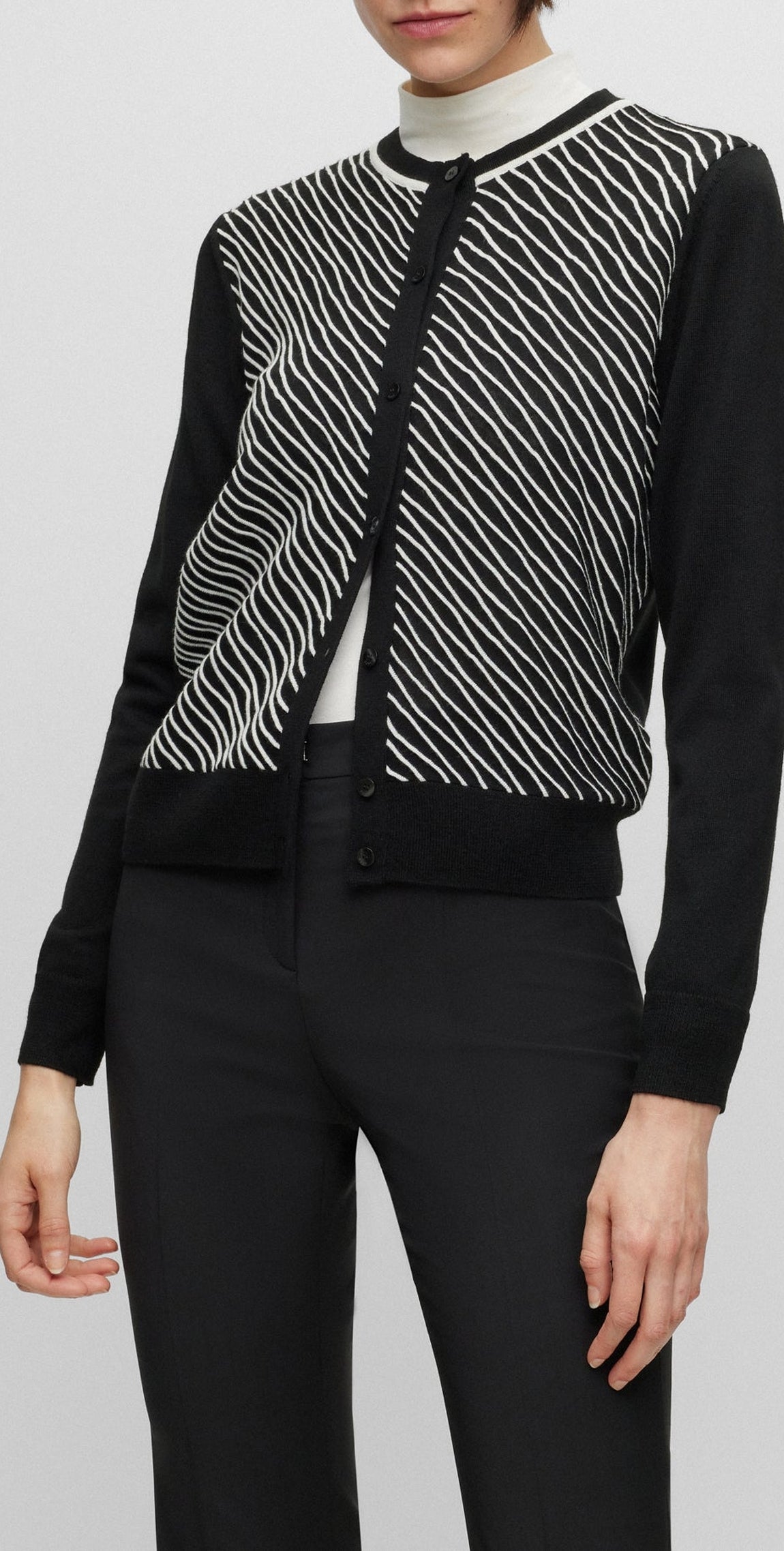 Fabosa wool cardigan - Open Miscellaneous