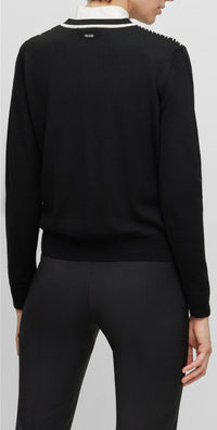 Fabosa wool cardigan - Open Miscellaneous