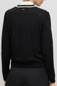 Fabosa wool cardigan - Open Miscellaneous