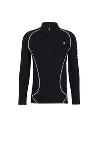 Sweatshirt à zip - Black