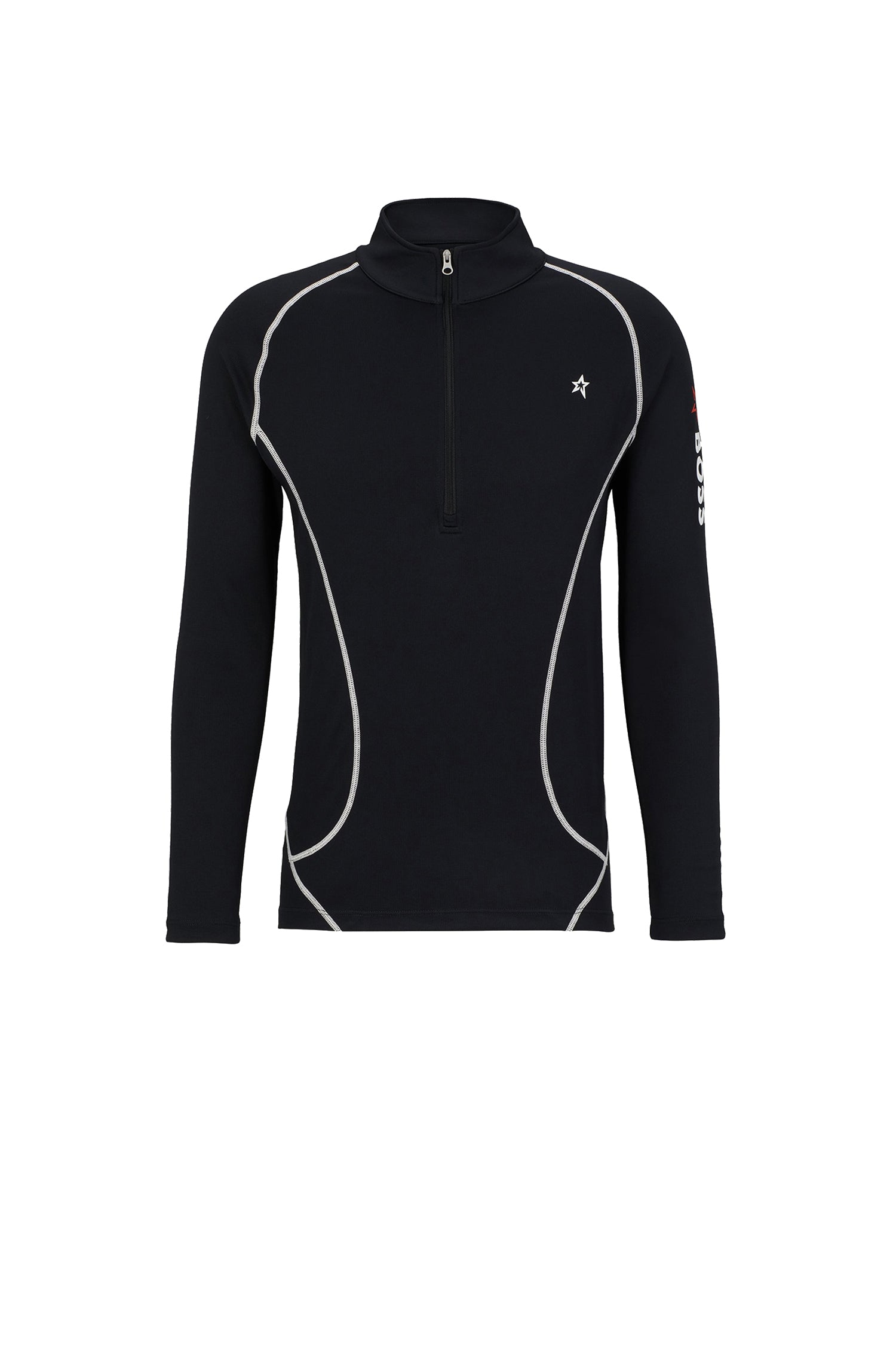 Sweatshirt à zip - Black