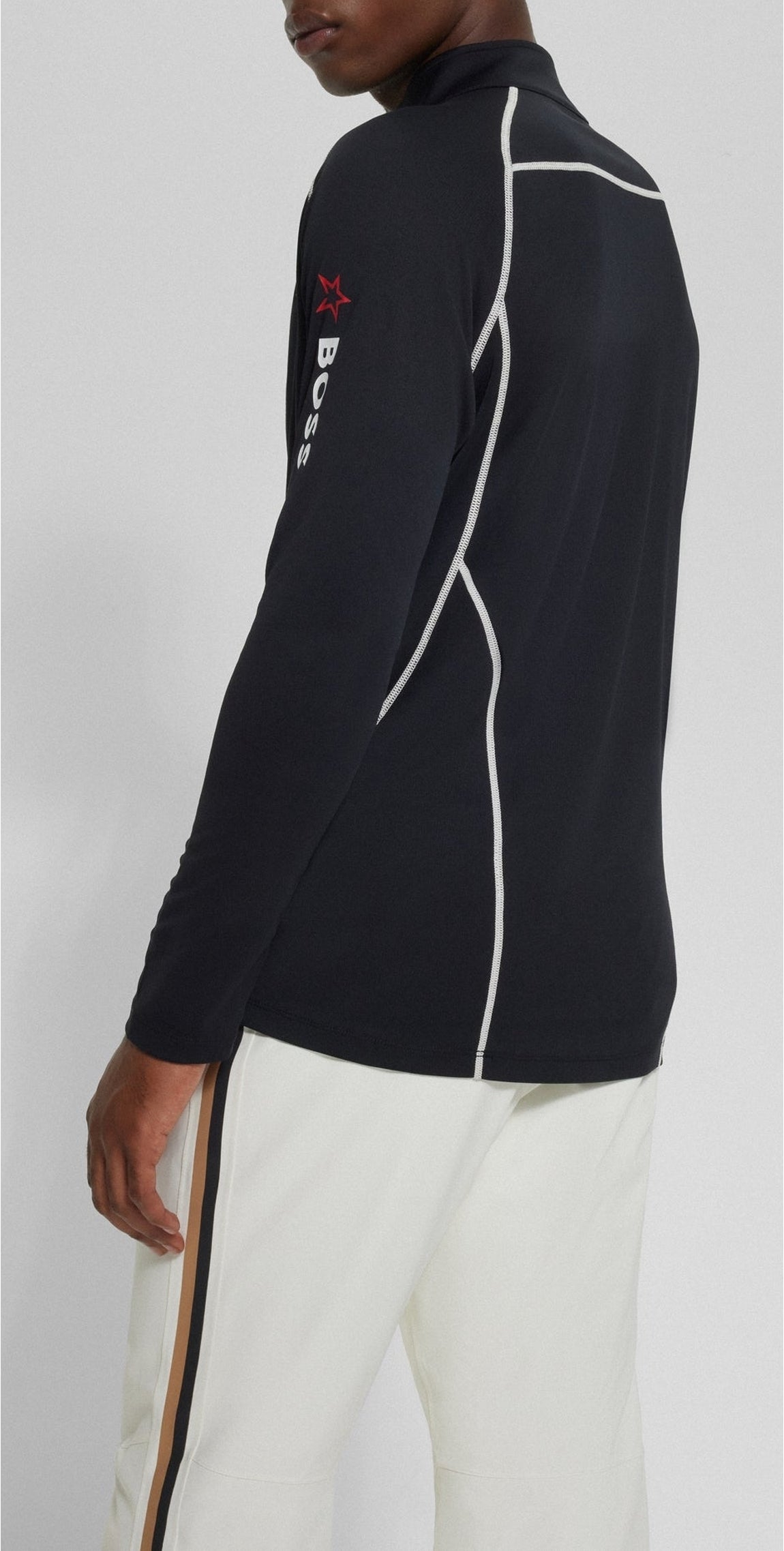 Sweatshirt à zip - Black