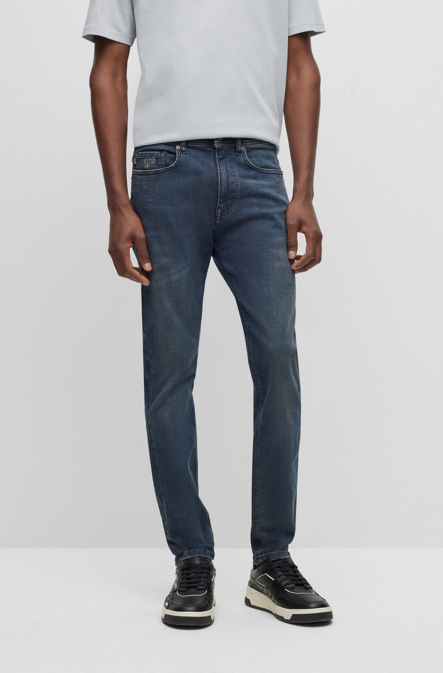 Jean Taber - Medium Blue
