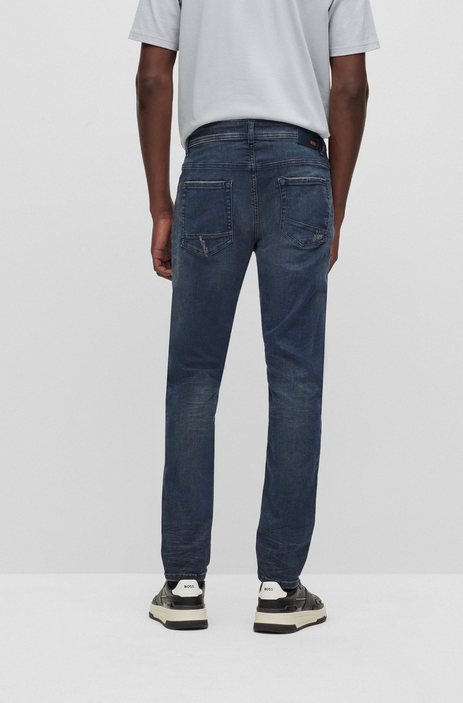 Jean Taber - Medium Blue