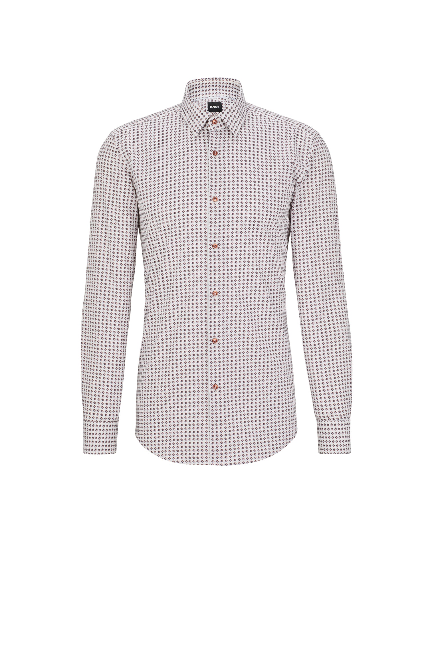 Hank shirt - Medium Red