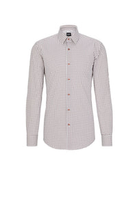 Chemise Hank - Medium Red