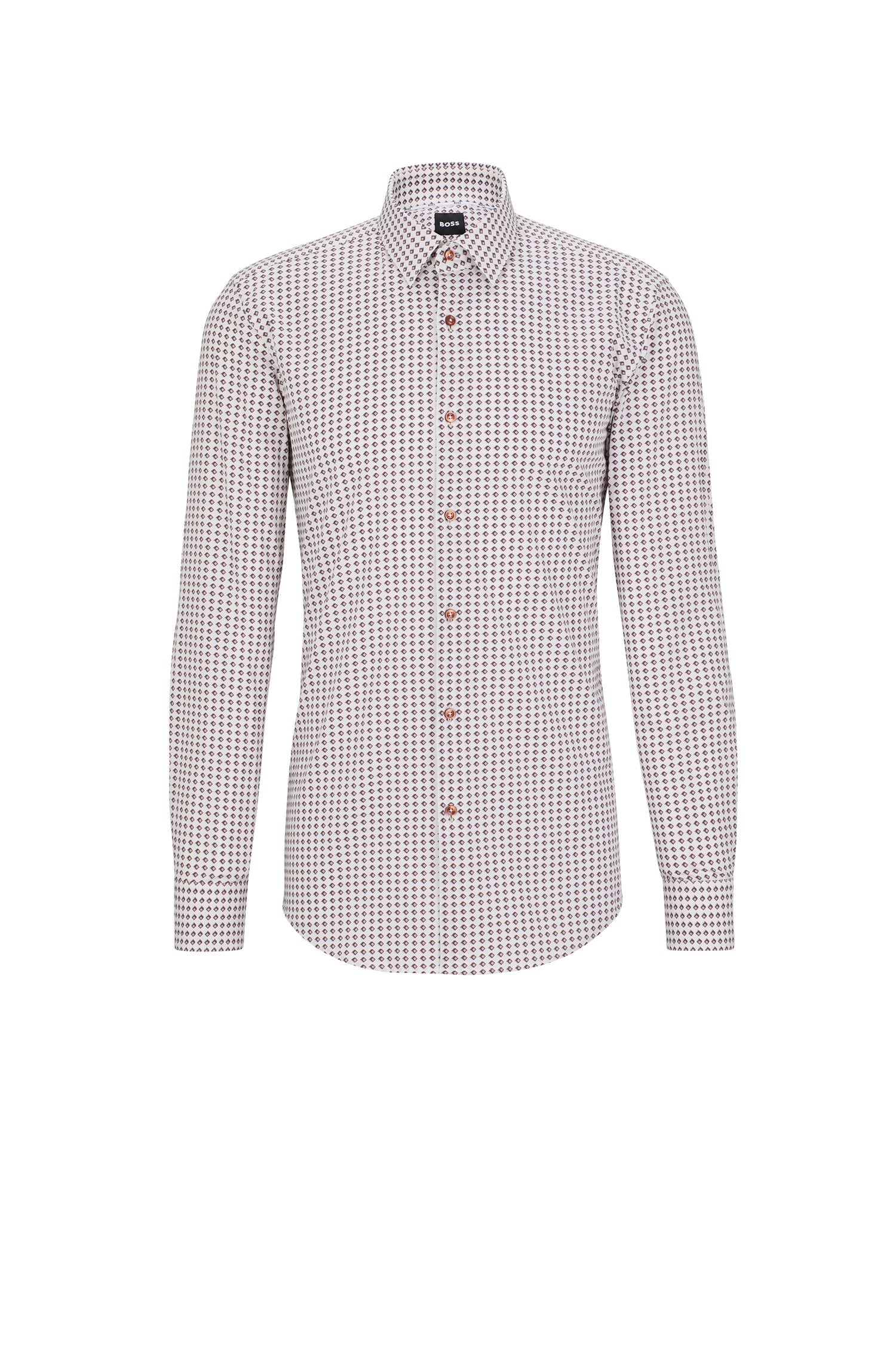 Chemise Hank - Medium Red