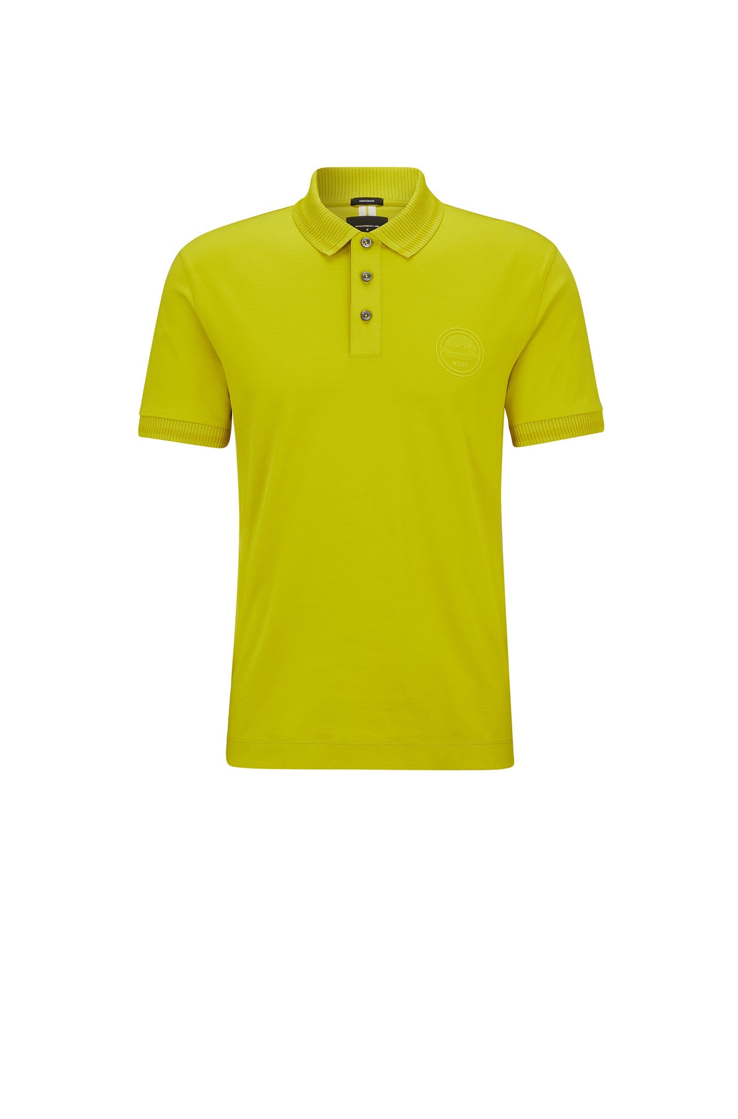 HORS LIGNE // BRIGHT GREEN // POLOS PHILLIPSON 262_PS