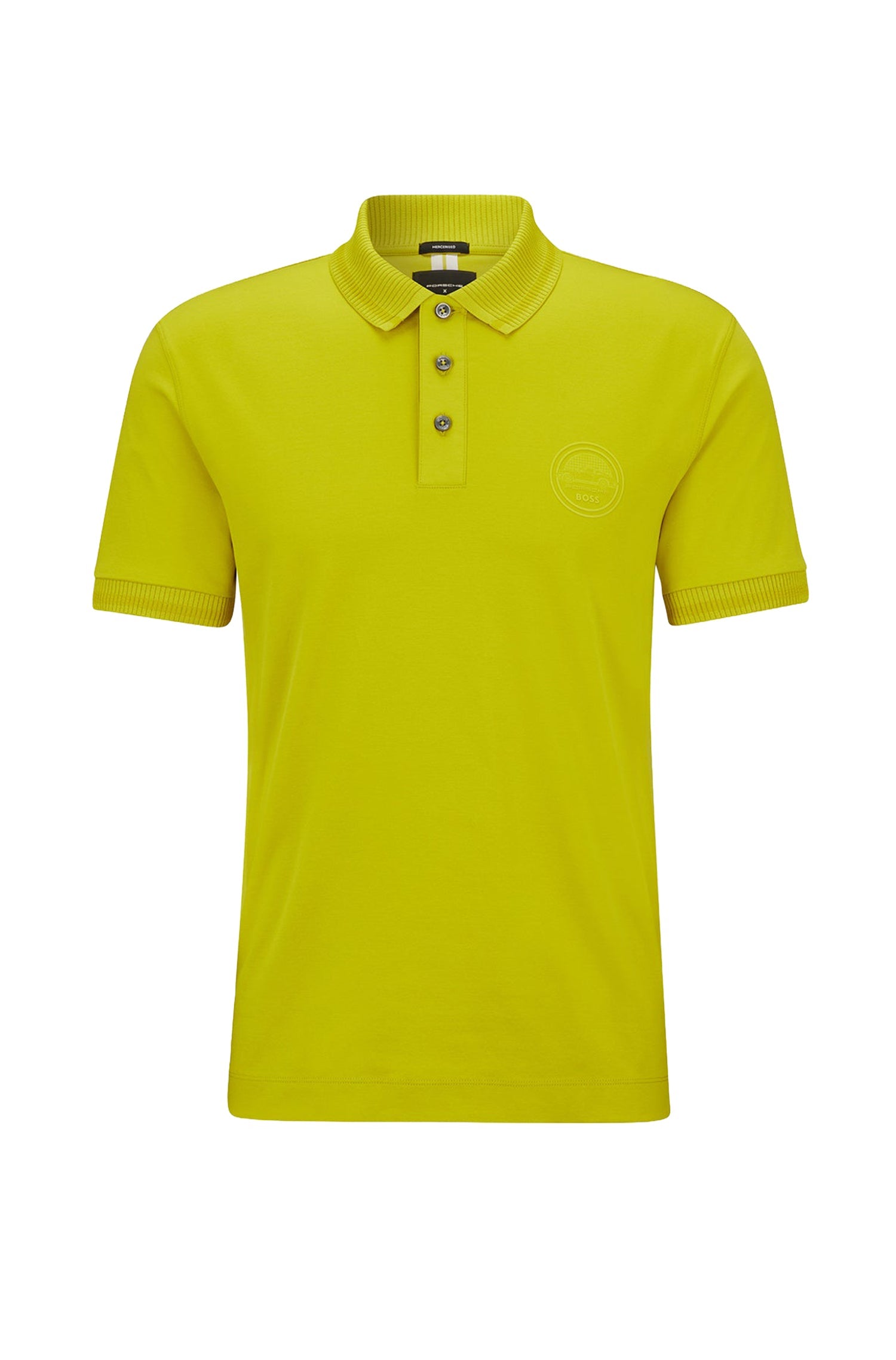 HORS LIGNE // BRIGHT GREEN // POLOS PHILLIPSON 262_PS