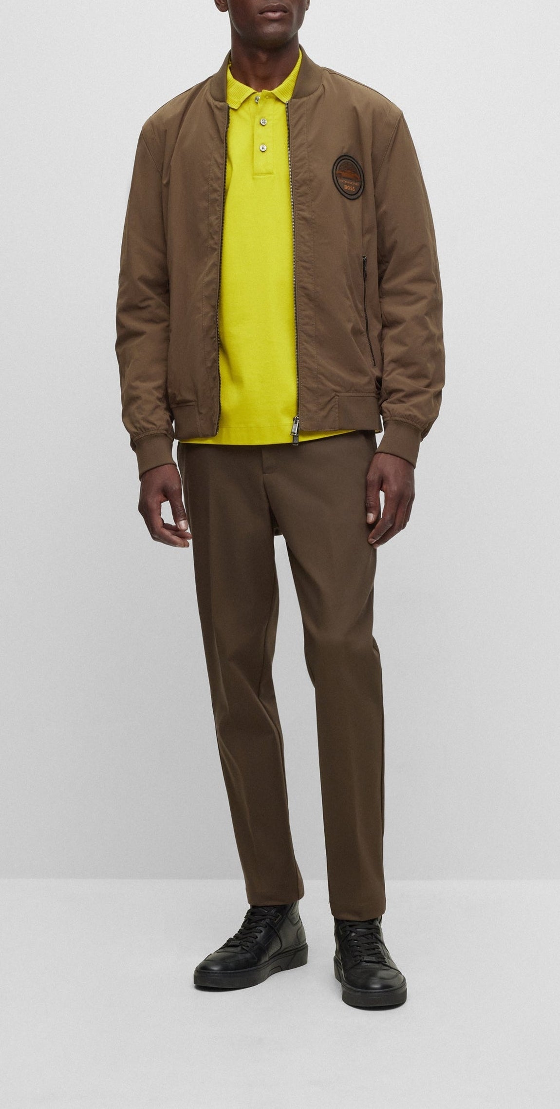 HORS LIGNE // BRIGHT GREEN // POLOS PHILLIPSON 262_PS