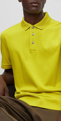 HORS LIGNE // BRIGHT GREEN // POLOS PHILLIPSON 262_PS