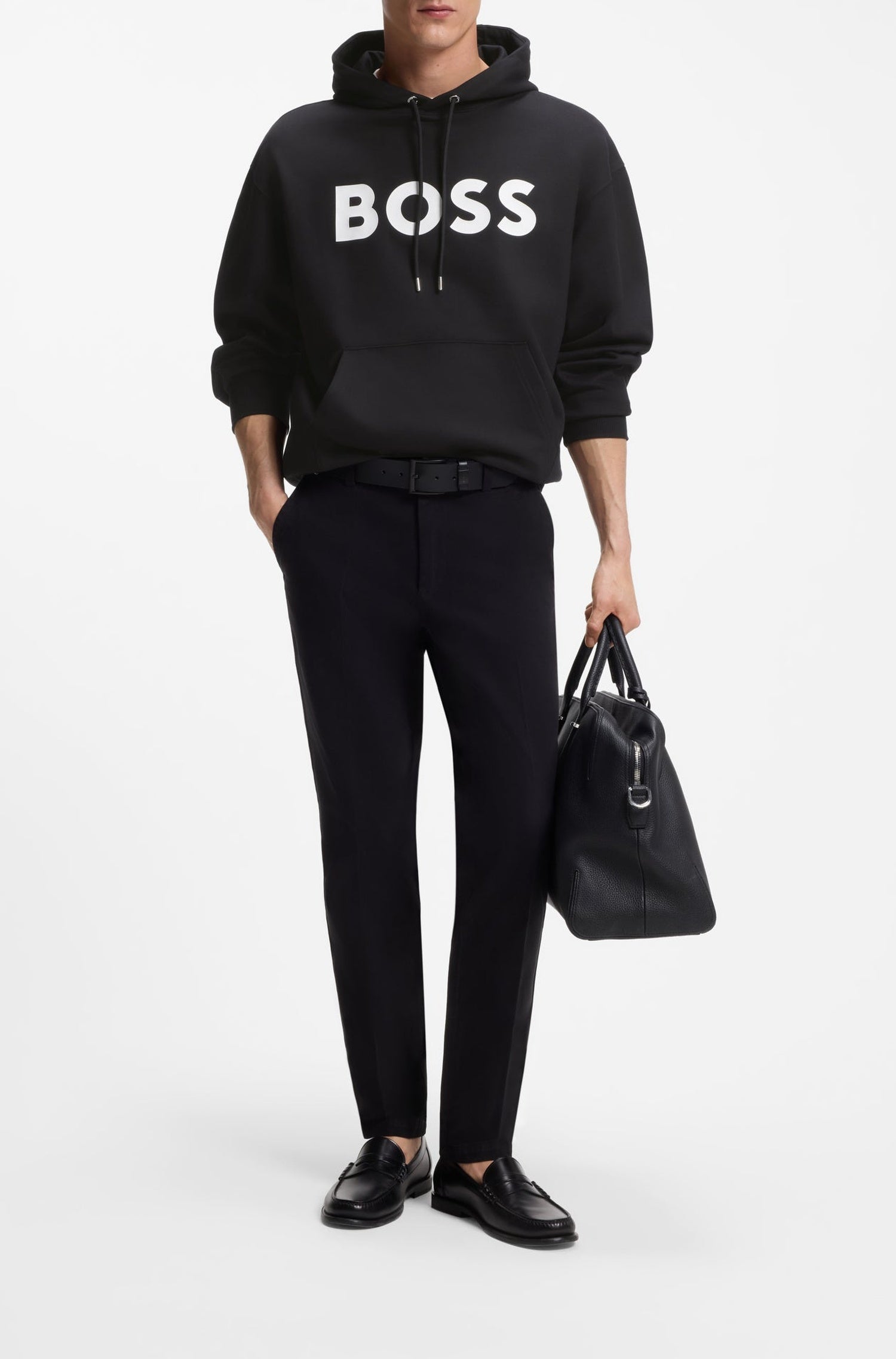 Sullivan Hooded Sweatshirt - Black