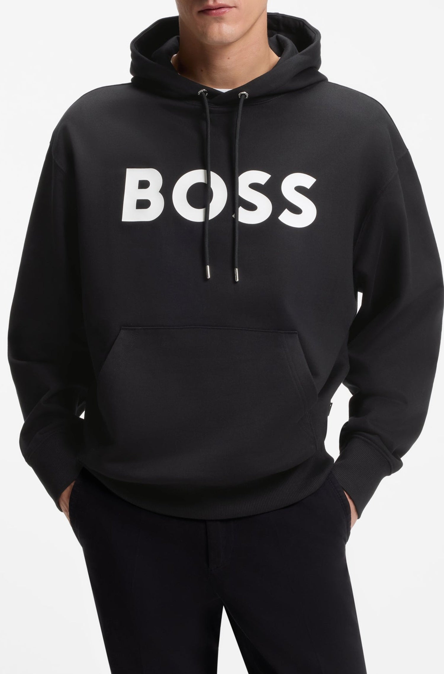 Sullivan Hooded Sweatshirt - Black