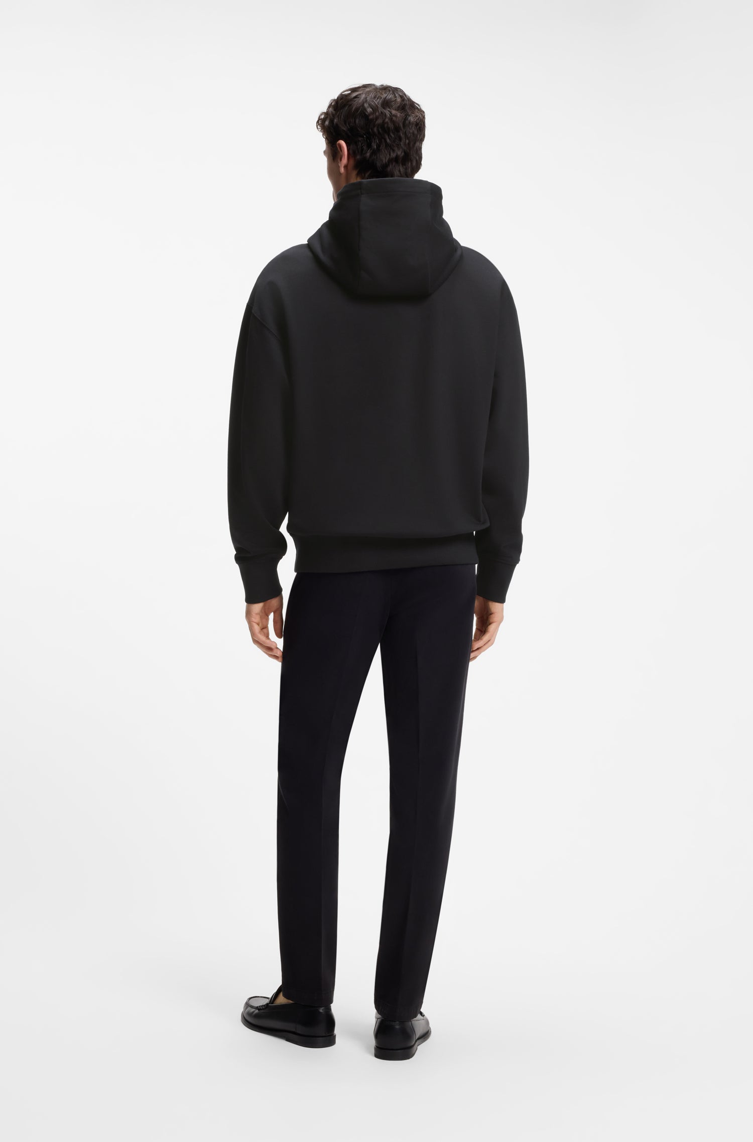 Sullivan Hooded Sweatshirt - Black