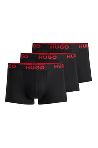 Set of 3 boxer shorts - Black