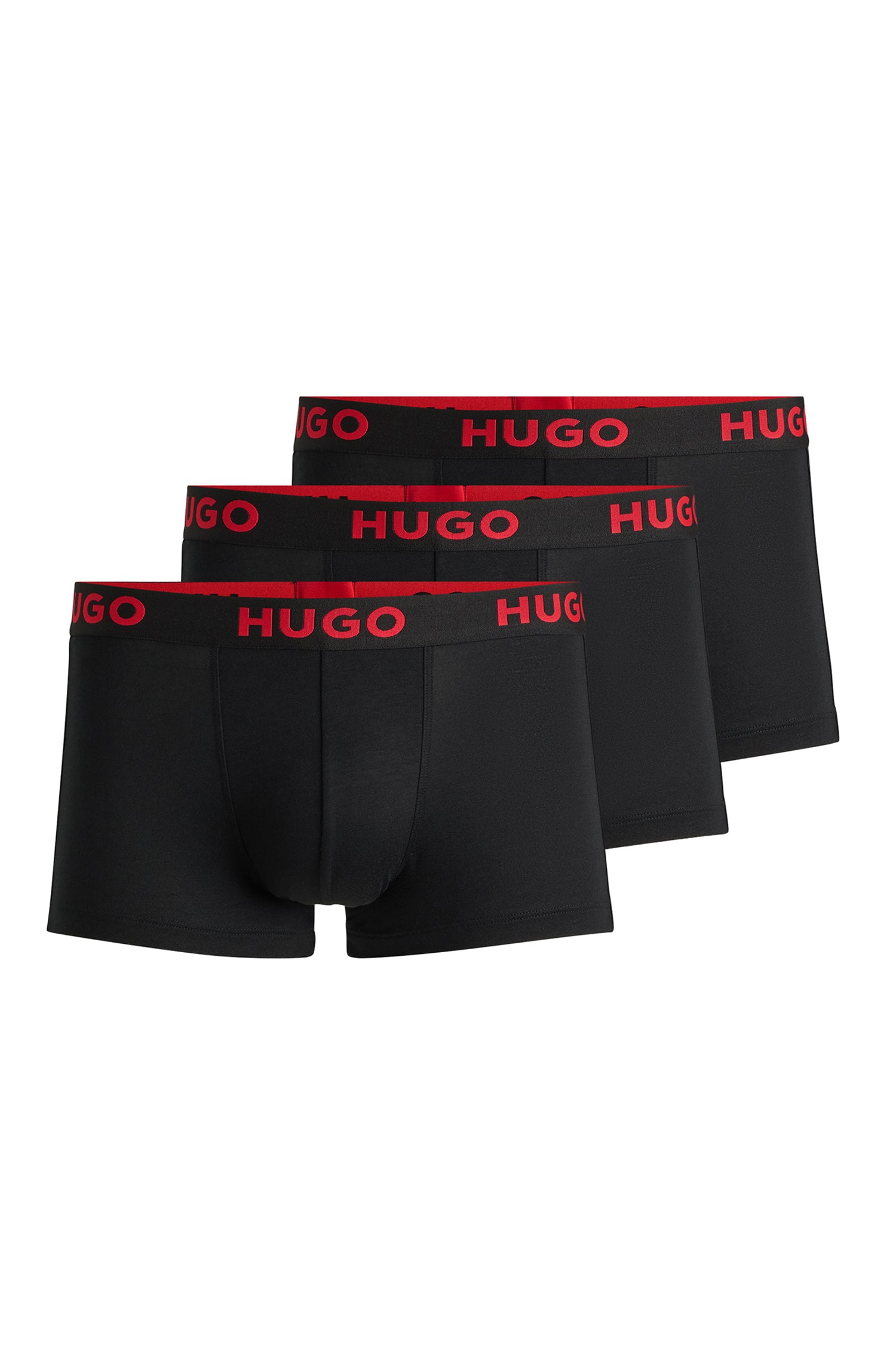 Set of 3 boxer shorts - Black