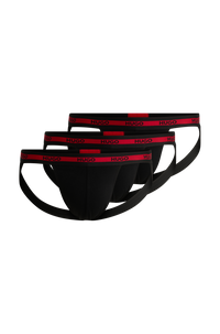 BLACK // BRIEFS JOCKSTR TRIPL PLANET