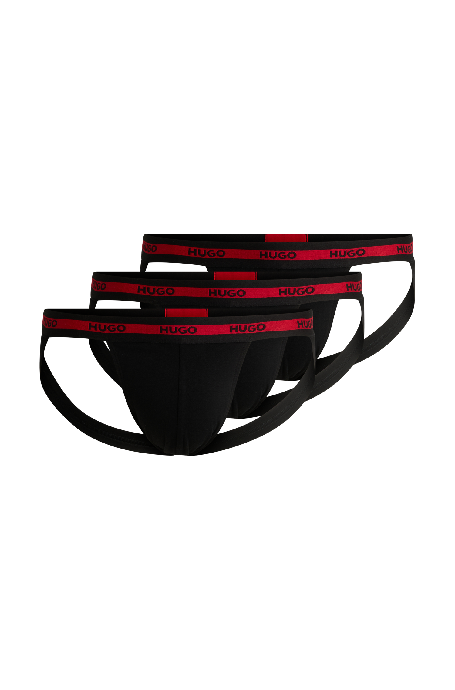 BLACK // BRIEFS JOCKSTR TRIPL PLANET