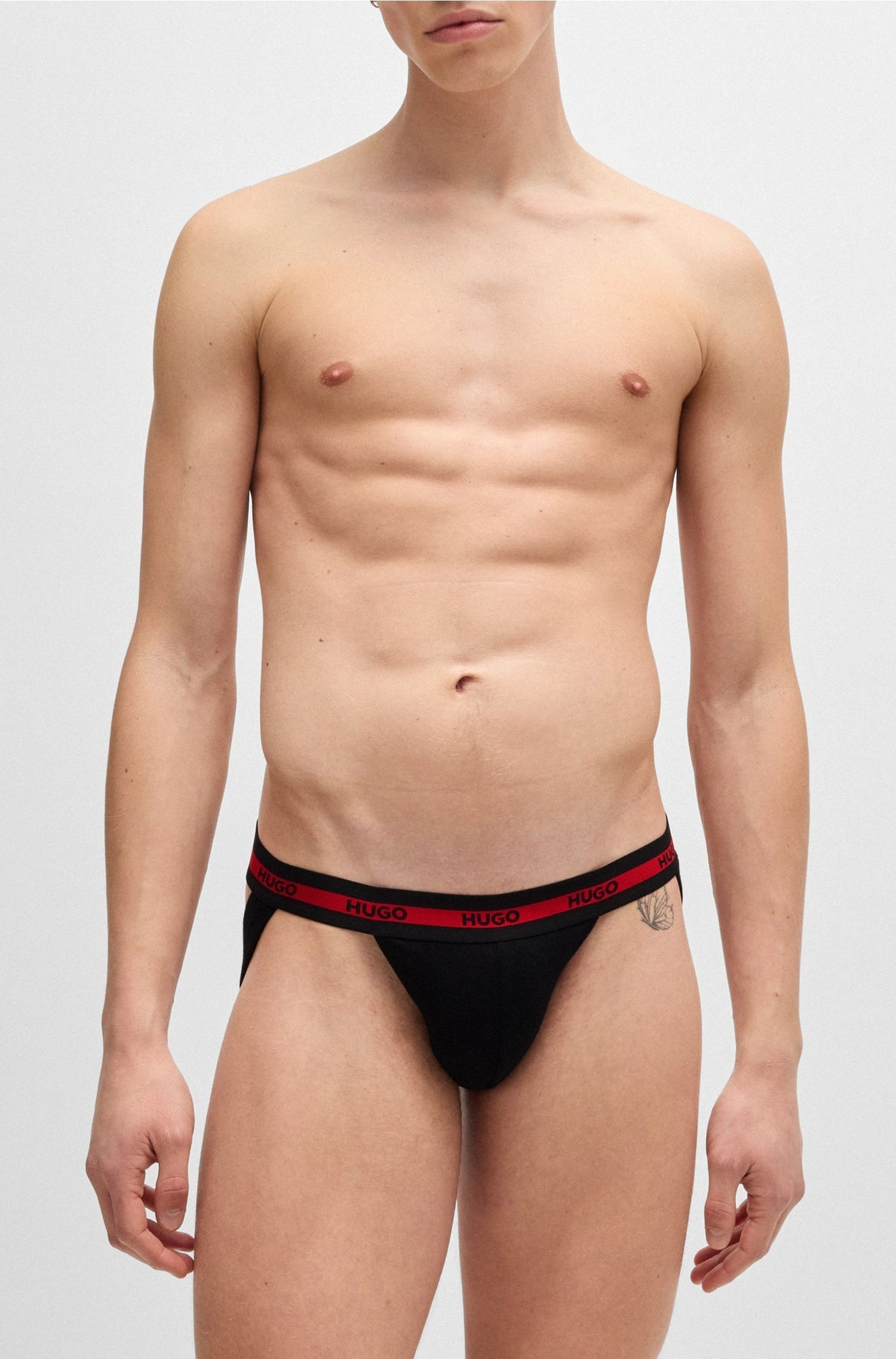 BLACK // BRIEFS JOCKSTR TRIPL PLANET