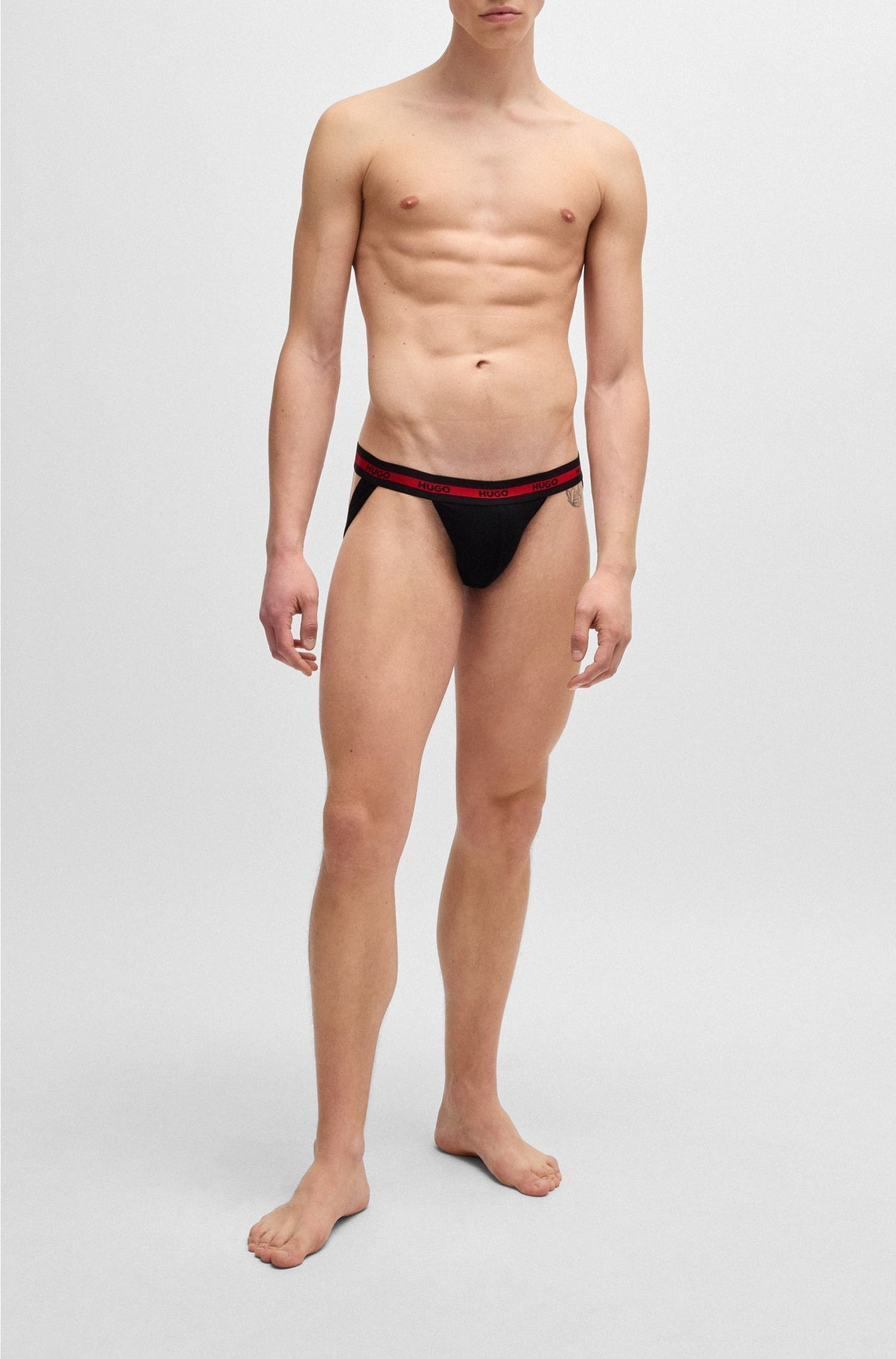 BLACK // BRIEFS JOCKSTR TRIPL PLANET