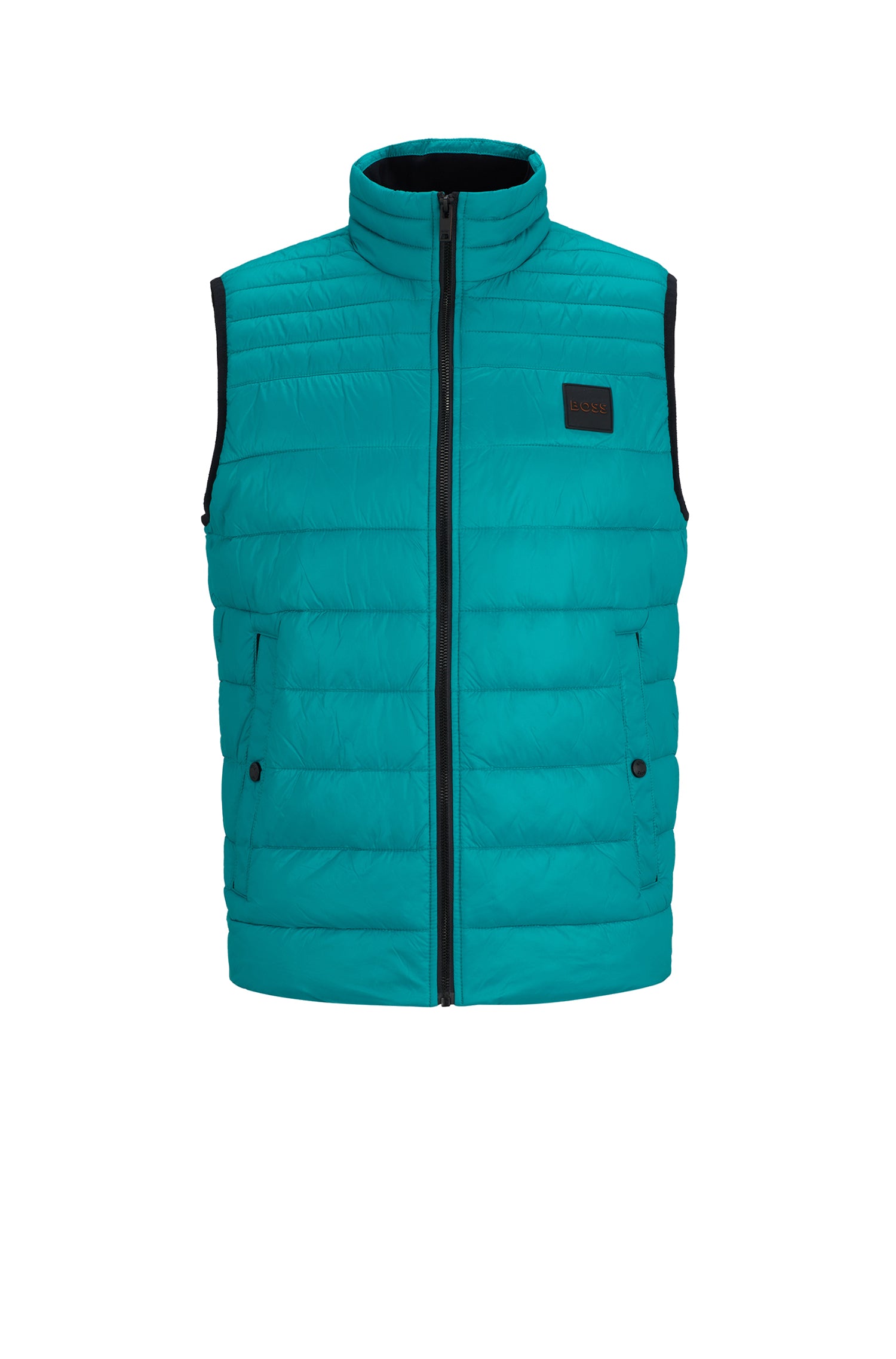 Odeno sleeveless down jacket - Dark Green