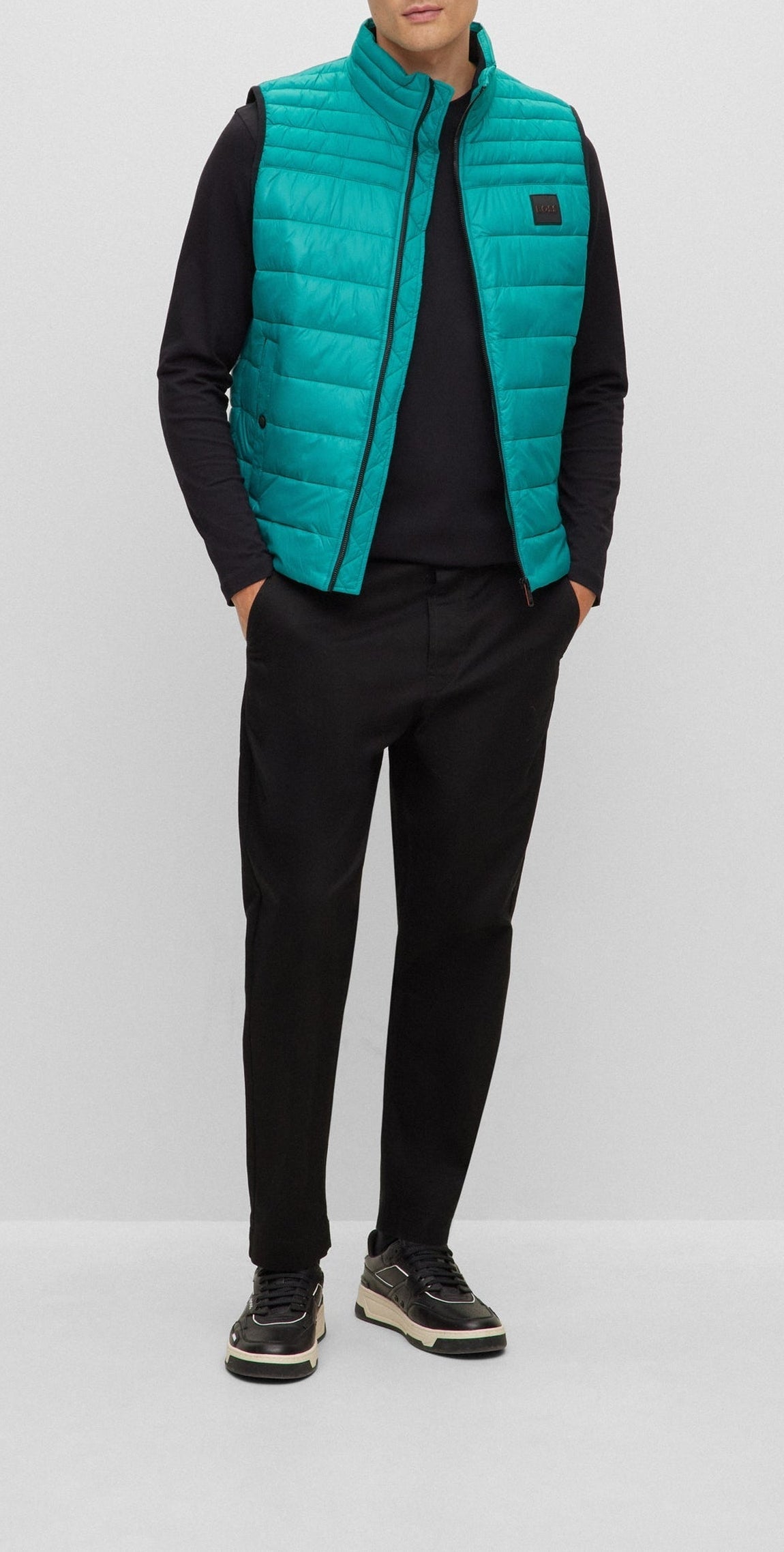 DARK GREEN // CASUAL JACKETS ODENO