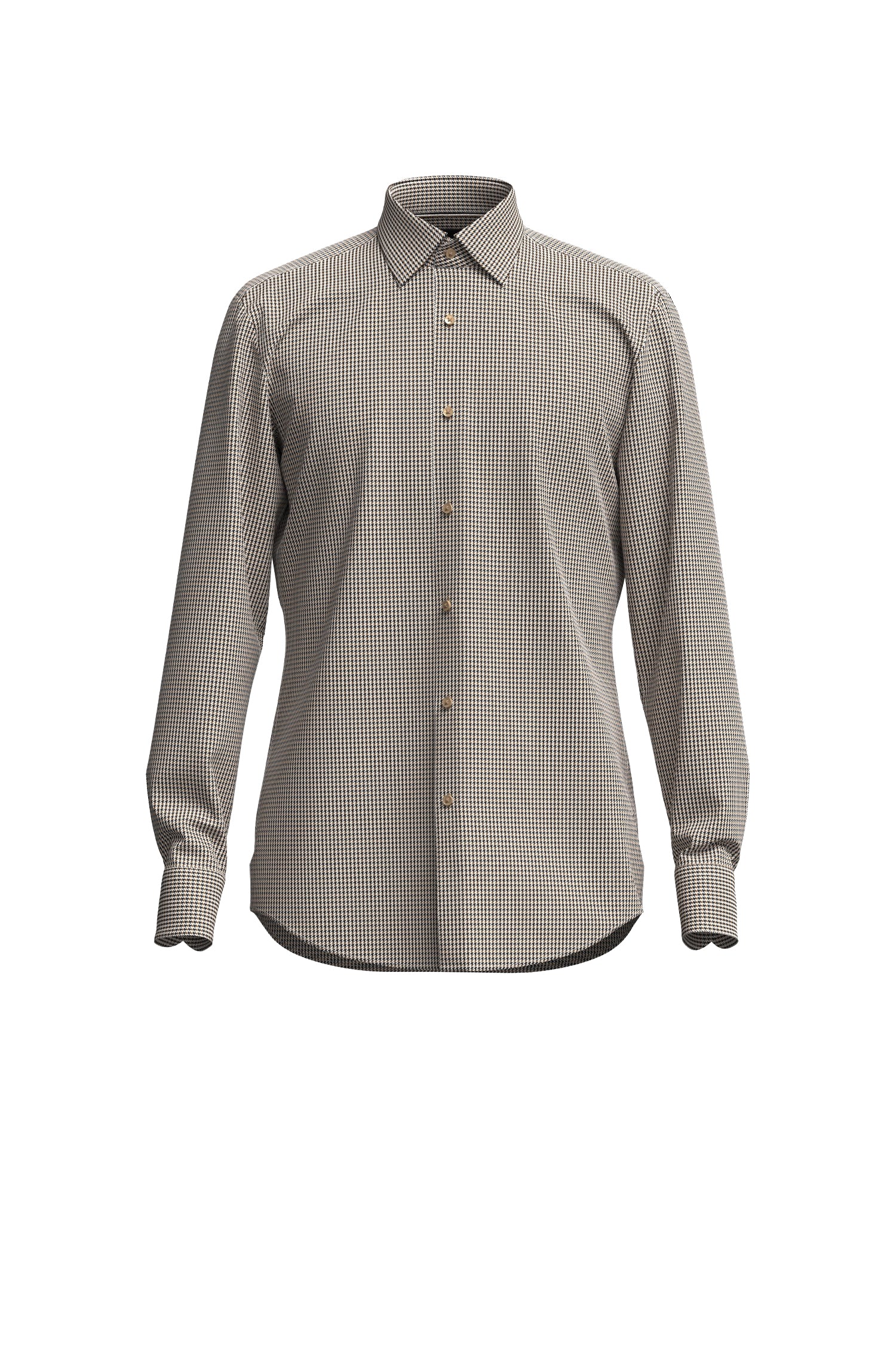 Chemise Hank - Medium Beige