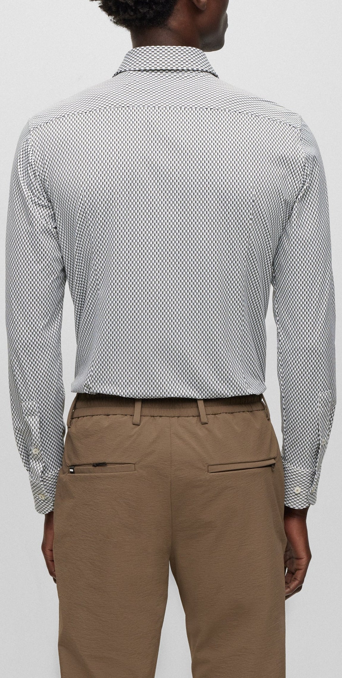 Hank shirt - Light & Pastel Green