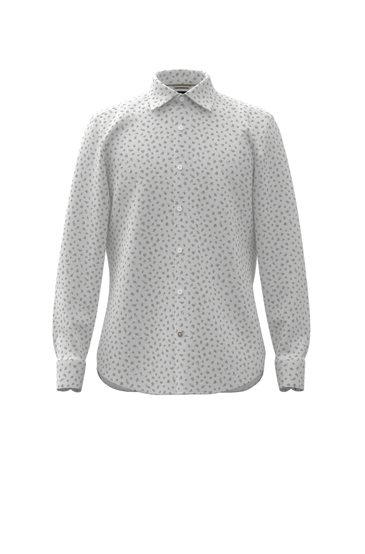 LIGHT & PASTEL GREEN // BUSINESS SHIRTS C-HAL-KENT-C1-223
