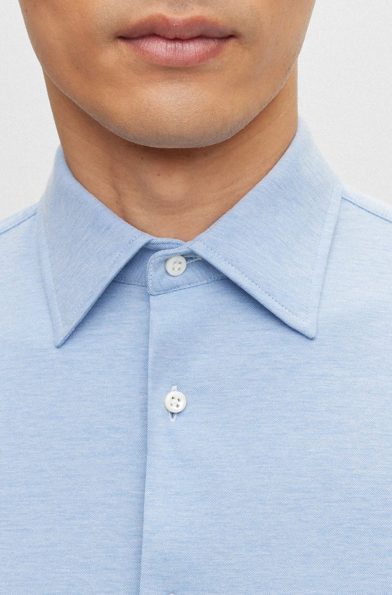 Chemise Hays - Open Blue