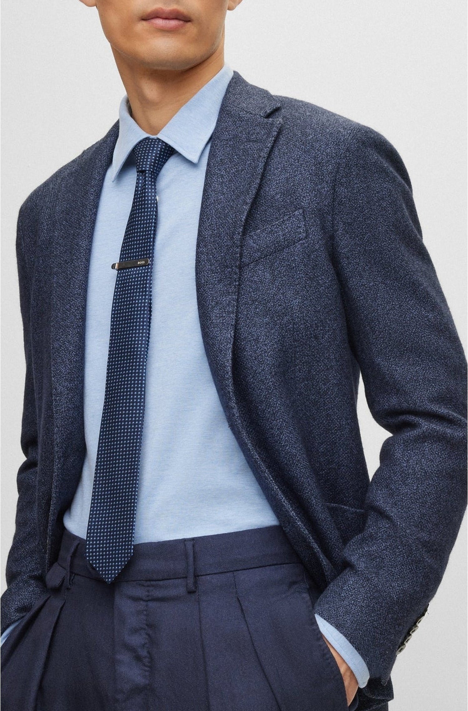 Chemise Hays - Open Blue