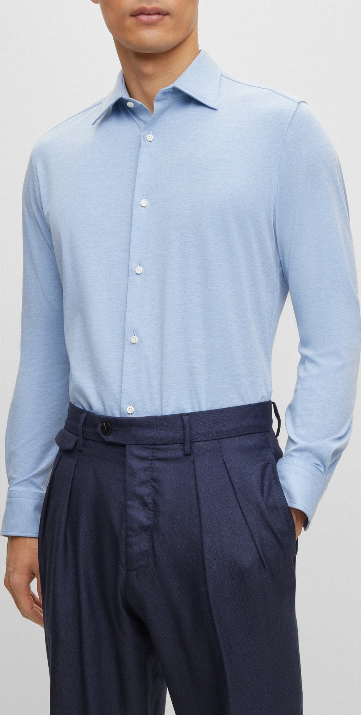 Hays shirt - Open Blue