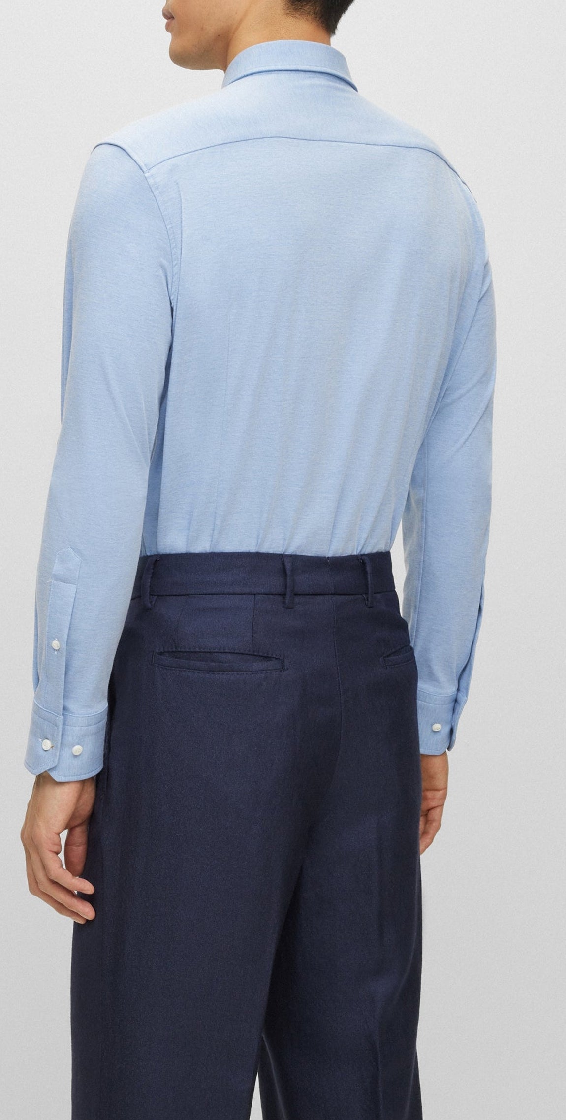 Hays shirt - Open Blue