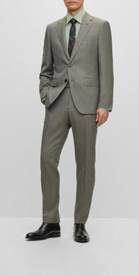 HORS LIGNE // LIGHT & PASTEL GREEN // BUSINESS SHIRTS L-JON-KENT-C1-233