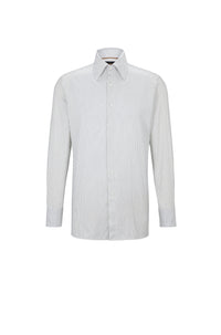 Jon silk shirt - Dark Blue