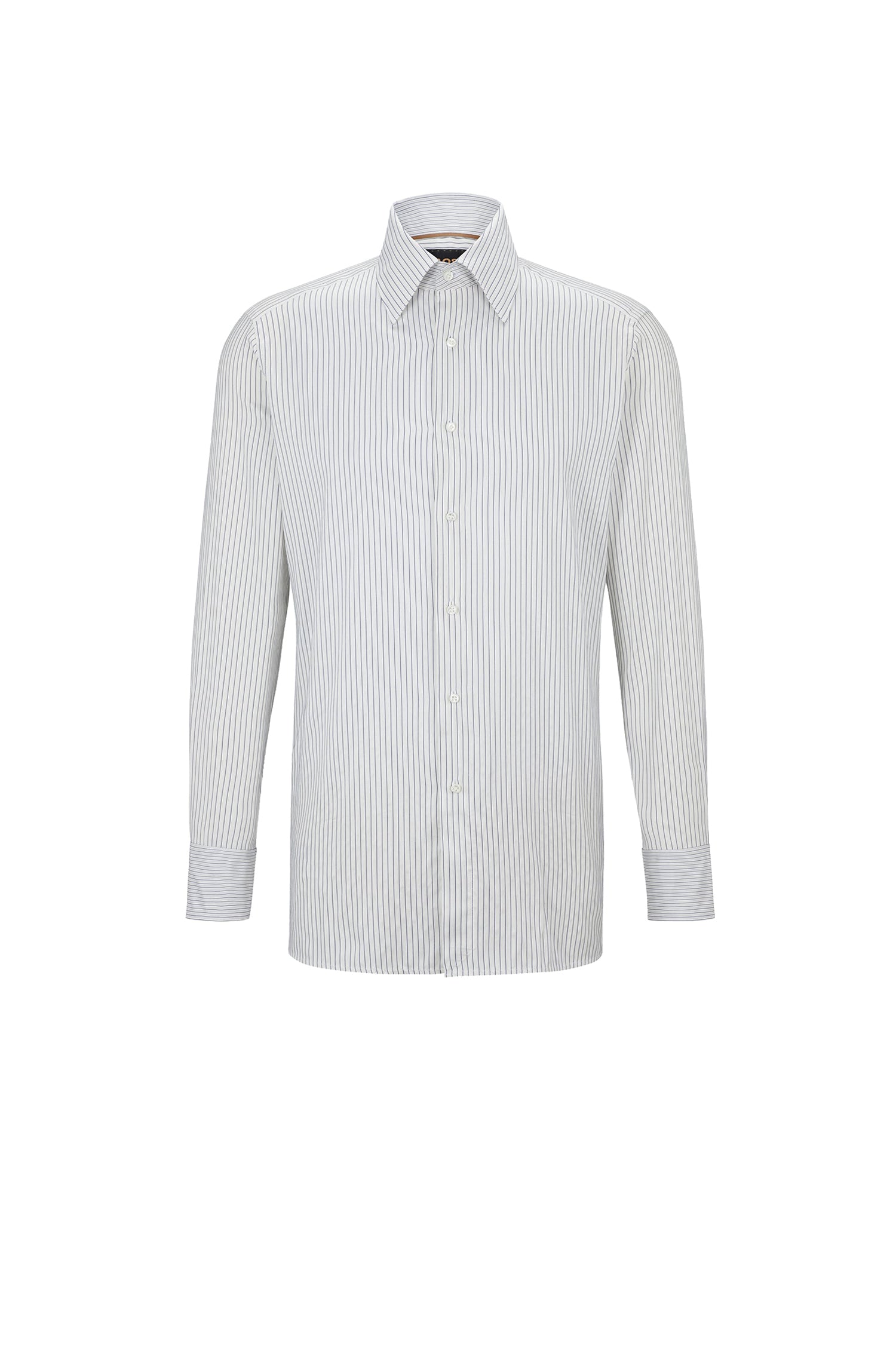 Jon silk shirt - Dark Blue