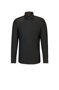 BLACK // BUSINESS SHIRTS L-HAYS-SPREADB-233