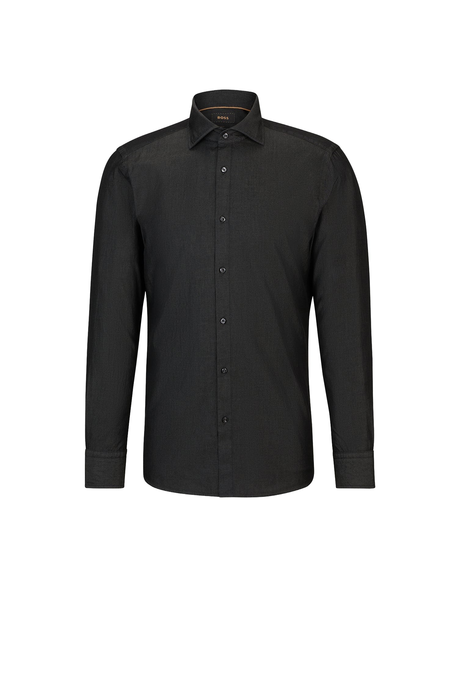 BLACK // BUSINESS SHIRTS L-HAYS-SPREADB-233