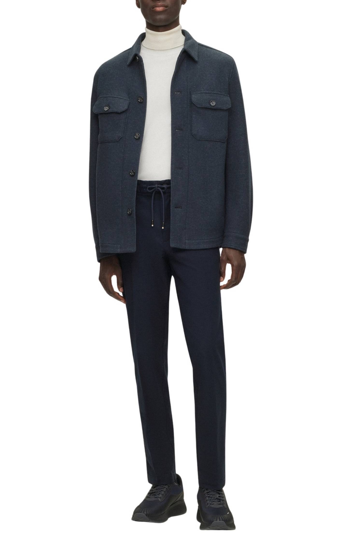 DARK BLUE // TROUSERS KANE-DS