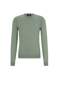 LIGHT & PASTEL GREEN // SWEATERS L-OVERO