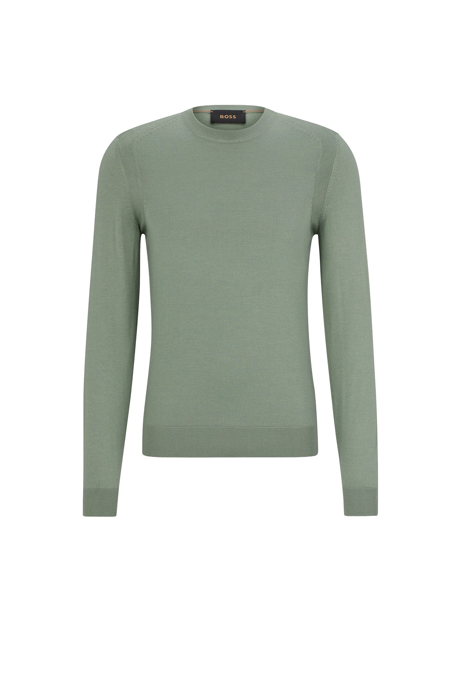 LIGHT & PASTEL GREEN // SWEATERS L-OVERO