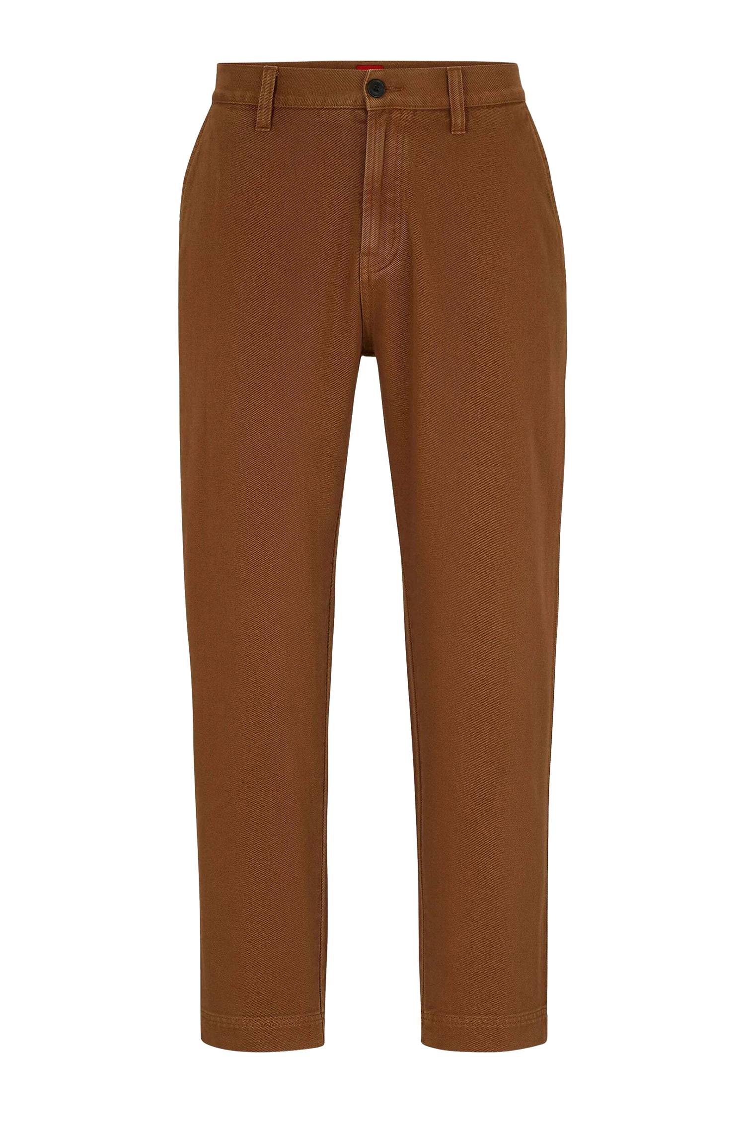 RUST & COPPER // CASUAL TROUSERS ZEEBO233D