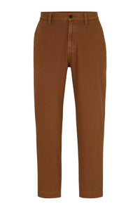 RUST & COPPER // CASUAL TROUSERS ZEEBO233D