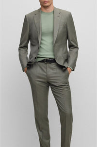 Overo jumper in wool, silk and cashmere - Light & Pastel Green