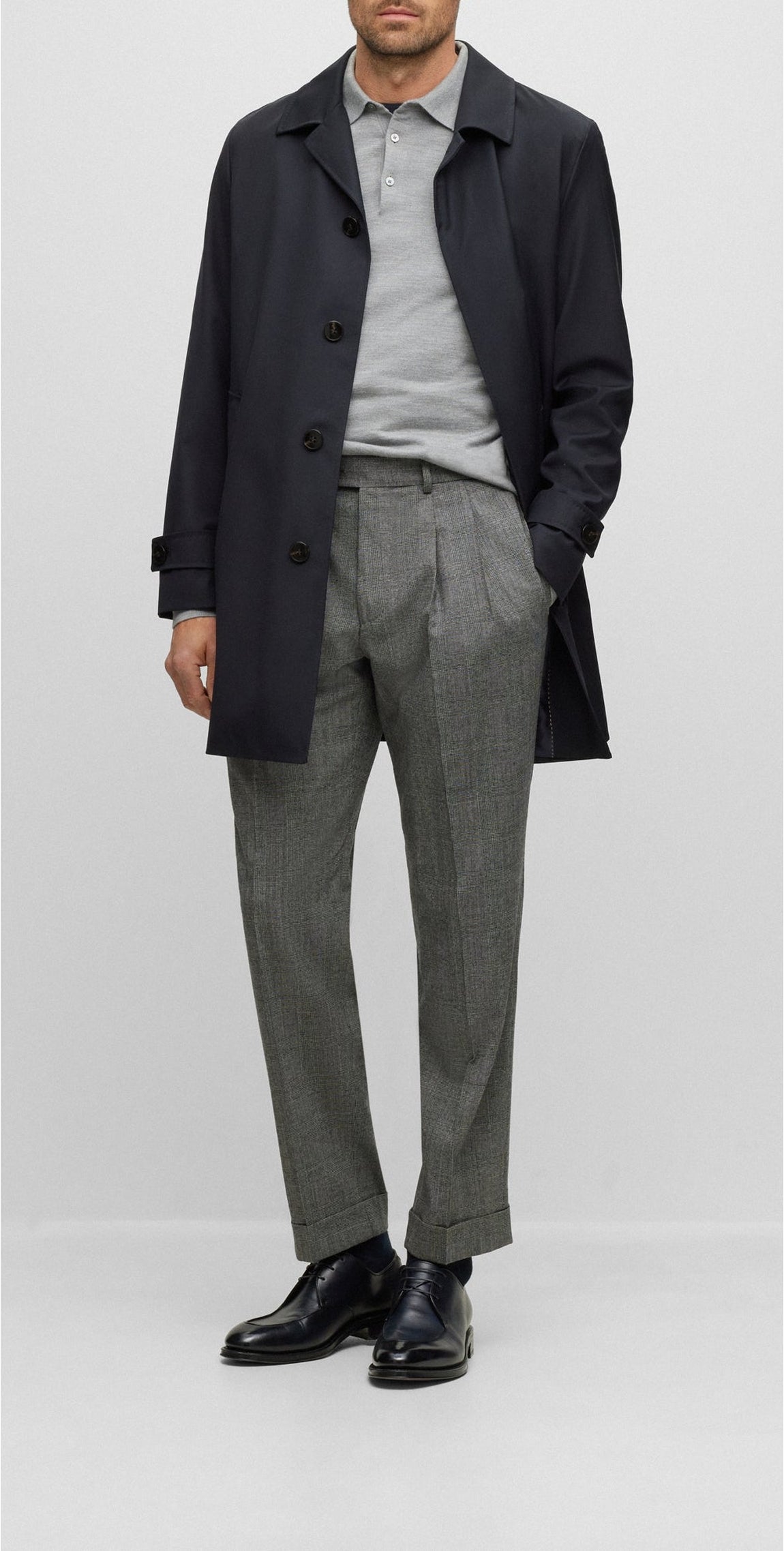 Ovio wool jumper - Silver