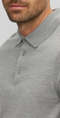 Ovio wool jumper - Silver